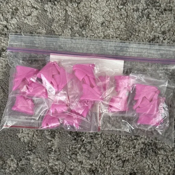 Huge Lot Barbie Doll Shoes Pumps Flats Hiking Boots 500 + Pairs‎ Various Colors